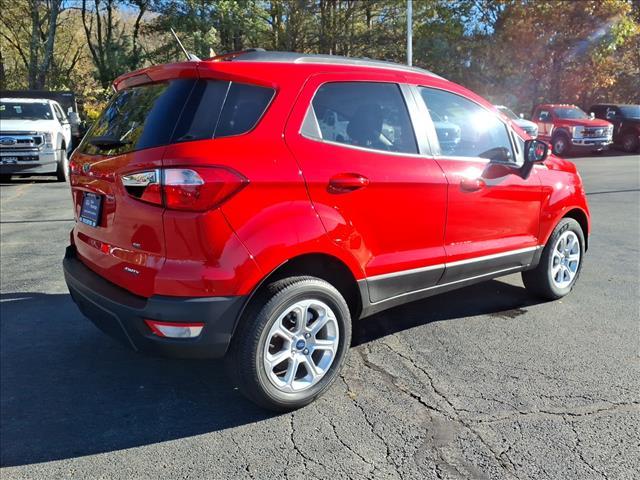 used 2022 Ford EcoSport car, priced at $20,995
