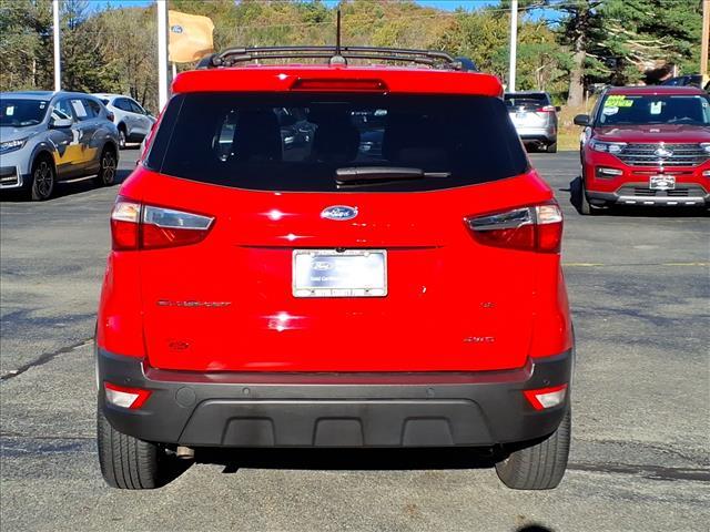 used 2022 Ford EcoSport car, priced at $20,995
