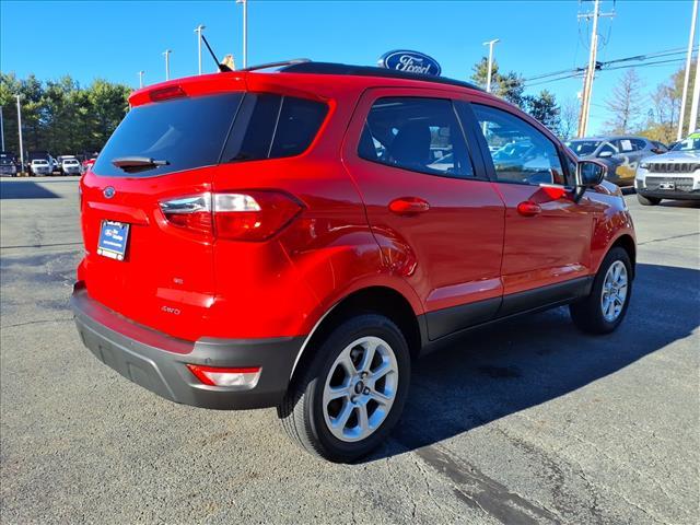 used 2022 Ford EcoSport car, priced at $20,995