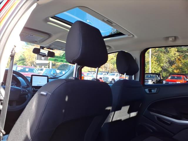 used 2022 Ford EcoSport car, priced at $20,995