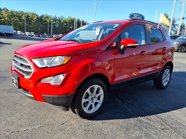 used 2022 Ford EcoSport car, priced at $20,995