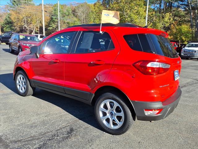 used 2022 Ford EcoSport car, priced at $20,995