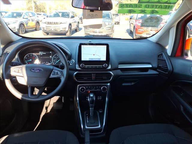 used 2022 Ford EcoSport car, priced at $20,995