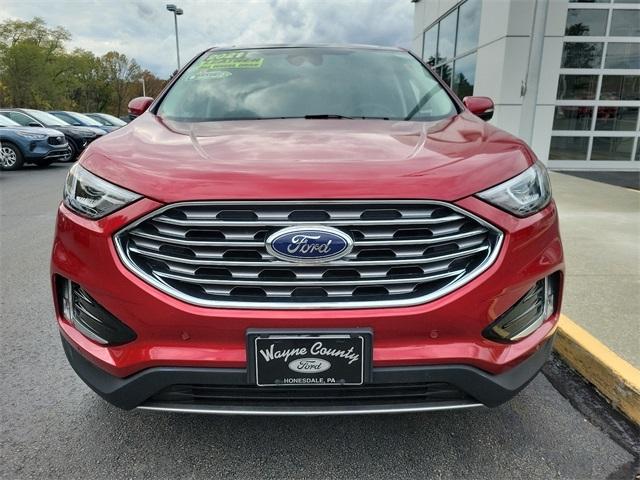 used 2021 Ford Edge car, priced at $31,995