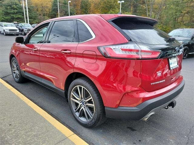 used 2021 Ford Edge car, priced at $31,995