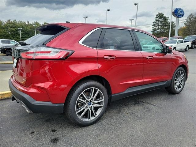 used 2021 Ford Edge car, priced at $31,995