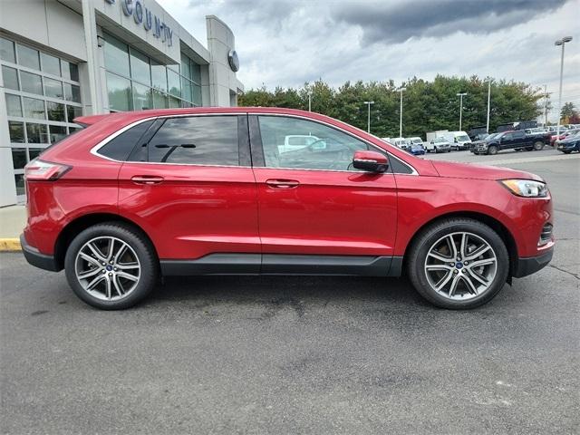 used 2021 Ford Edge car, priced at $31,995