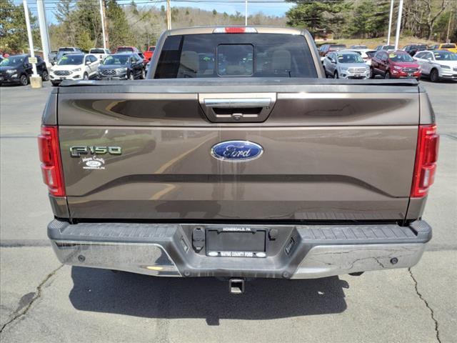 used 2016 Ford F-150 car, priced at $27,995