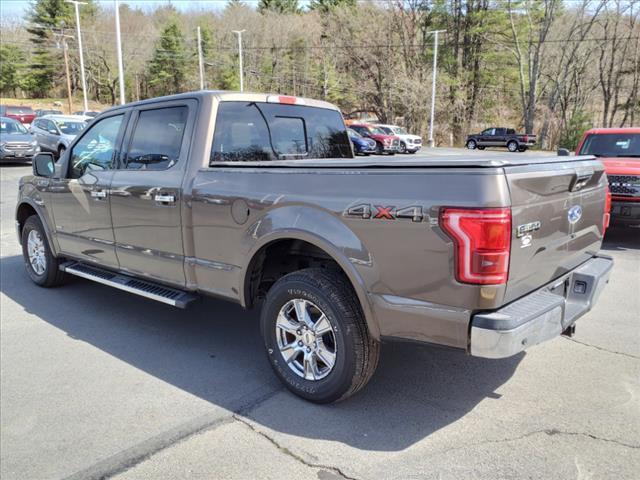 used 2016 Ford F-150 car, priced at $27,995