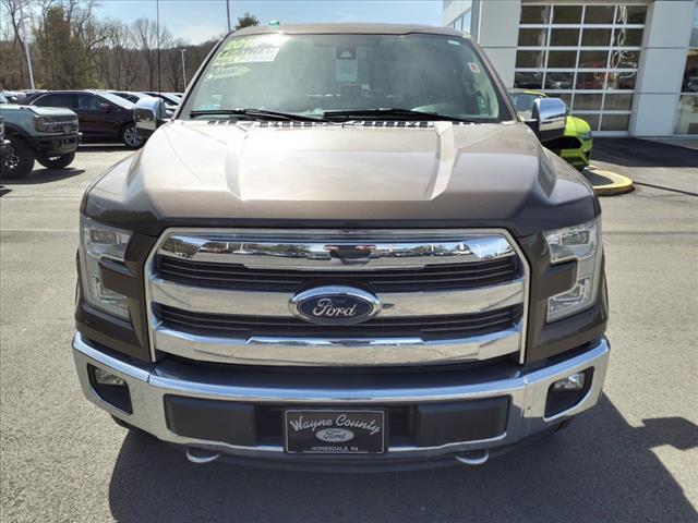 used 2016 Ford F-150 car, priced at $27,995