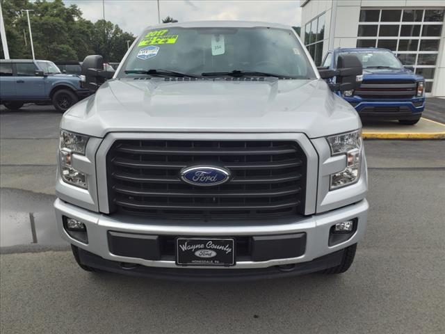 used 2017 Ford F-150 car, priced at $23,995