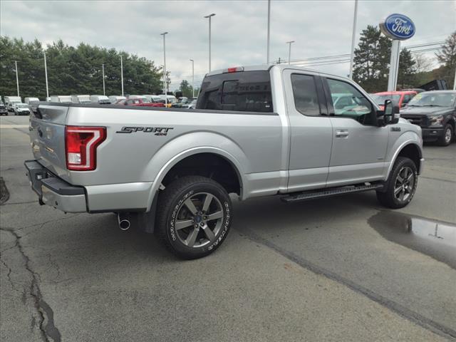 used 2017 Ford F-150 car, priced at $23,995