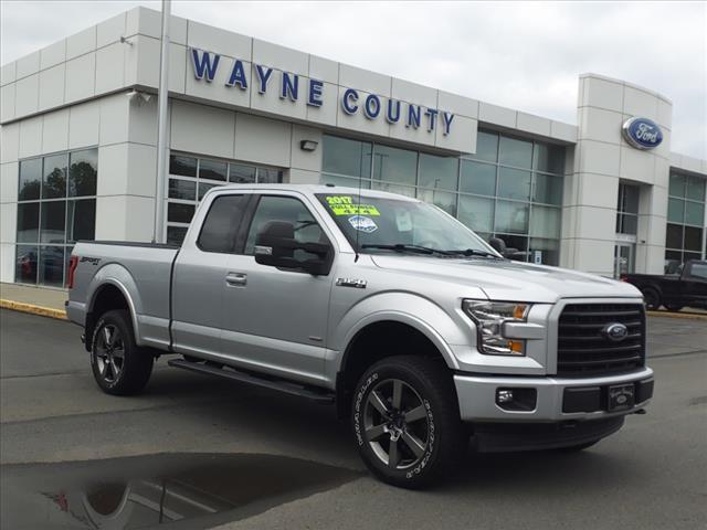 used 2017 Ford F-150 car, priced at $23,995