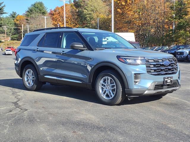 new 2025 Ford Explorer car, priced at $44,005