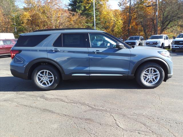 new 2025 Ford Explorer car, priced at $44,005