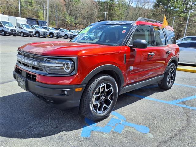 used 2022 Ford Bronco Sport car, priced at $30,995