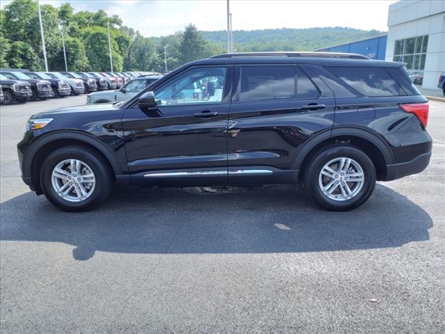 new 2024 Ford Explorer car, priced at $42,550