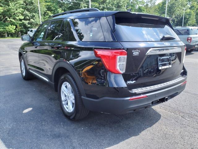 new 2024 Ford Explorer car, priced at $42,550