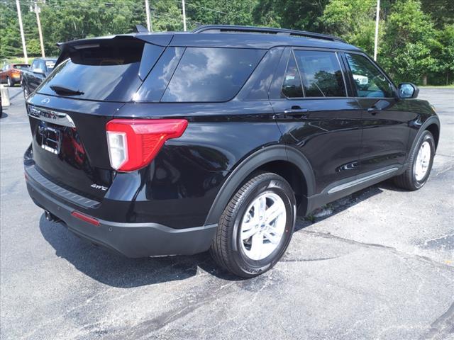 new 2024 Ford Explorer car, priced at $42,550