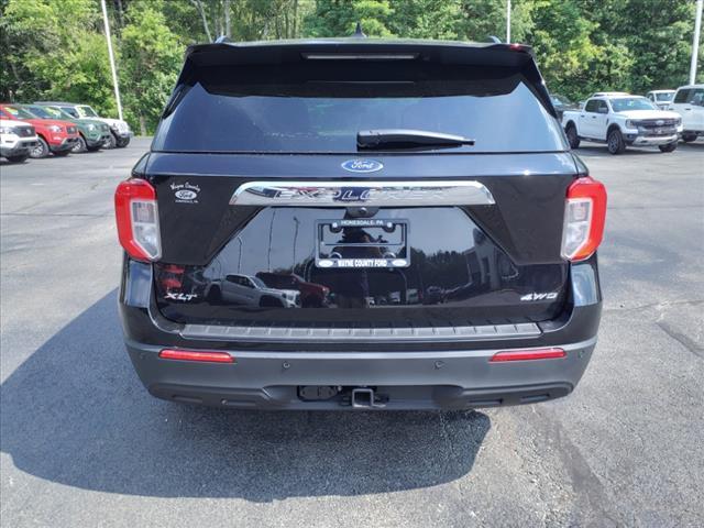 new 2024 Ford Explorer car, priced at $42,550