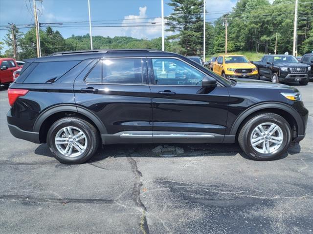 new 2024 Ford Explorer car, priced at $42,550