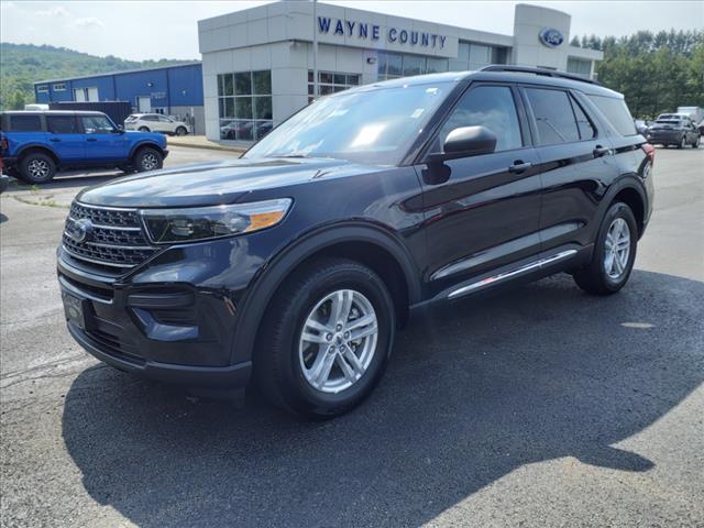 new 2024 Ford Explorer car, priced at $42,550