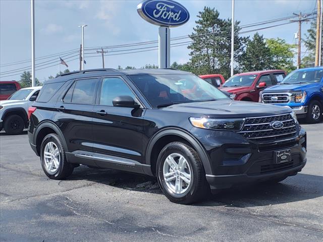 new 2024 Ford Explorer car, priced at $42,550