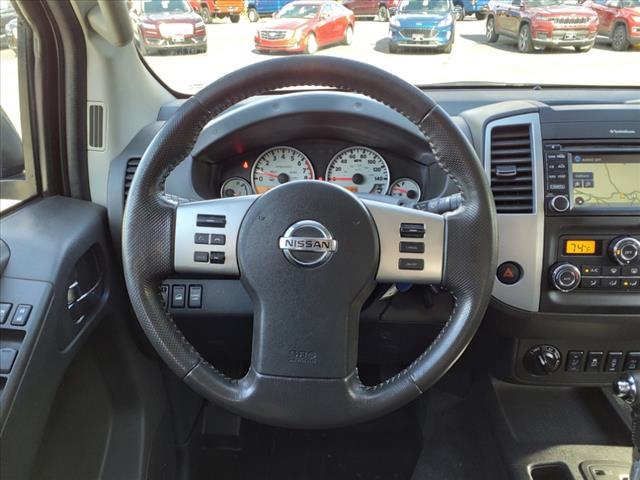 used 2016 Nissan Frontier car