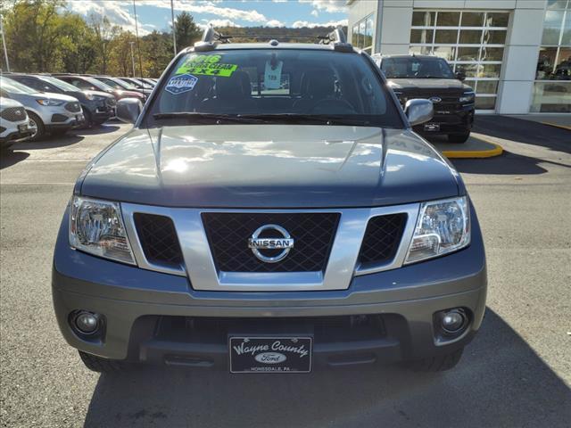 used 2016 Nissan Frontier car