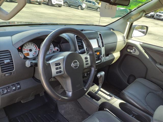 used 2016 Nissan Frontier car