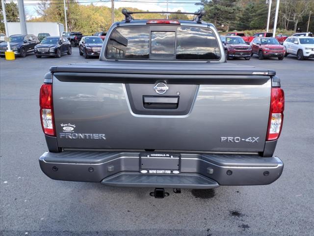 used 2016 Nissan Frontier car