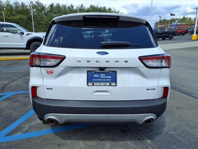used 2022 Ford Escape car