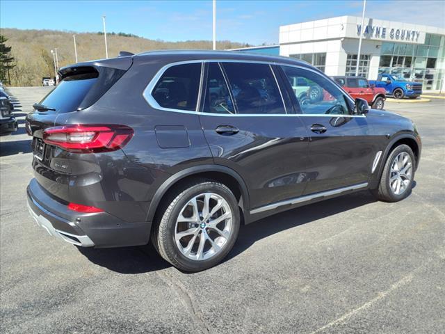 used 2022 BMW X5 car, priced at $44,995