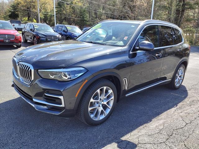 used 2022 BMW X5 car, priced at $44,995