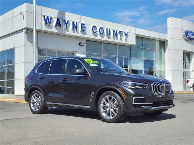 used 2022 BMW X5 car, priced at $44,995