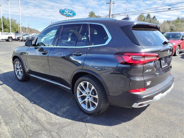 used 2022 BMW X5 car, priced at $44,995