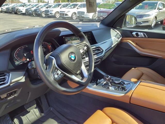 used 2022 BMW X5 car, priced at $44,995