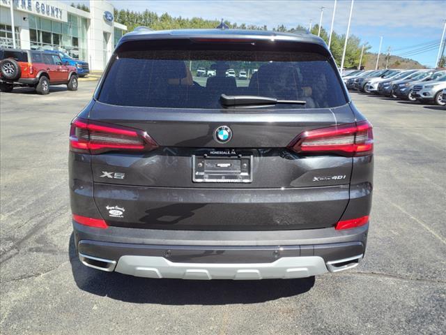 used 2022 BMW X5 car, priced at $44,995