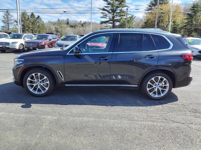 used 2022 BMW X5 car, priced at $44,995