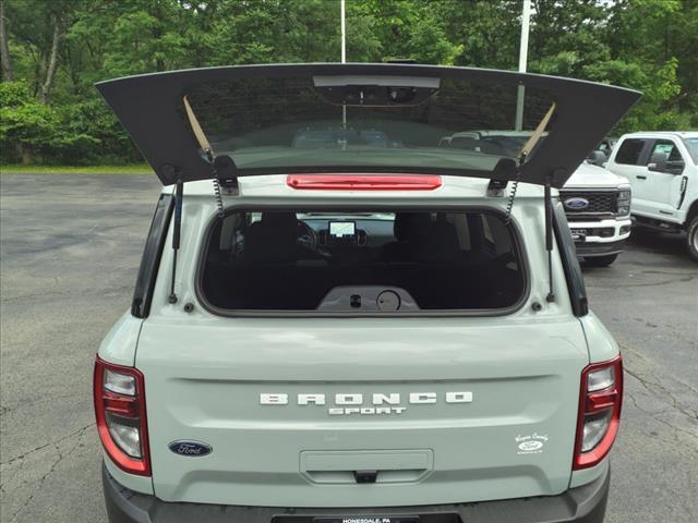 new 2024 Ford Bronco Sport car, priced at $31,685