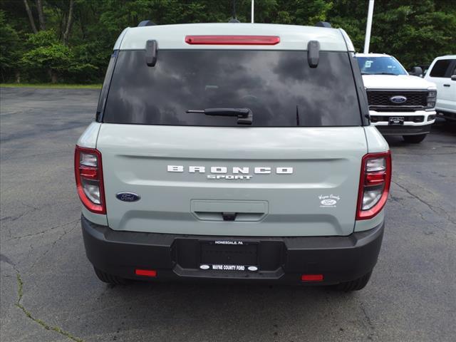 new 2024 Ford Bronco Sport car, priced at $31,685