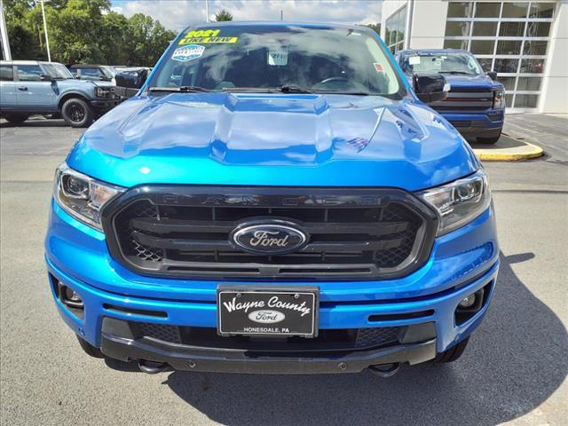 used 2021 Ford Ranger car, priced at $35,995