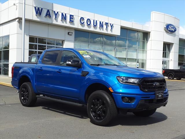 used 2021 Ford Ranger car, priced at $35,995