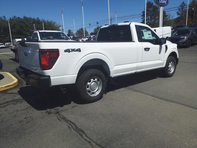 new 2024 Ford F-150 car, priced at $45,700