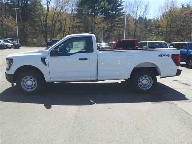 new 2024 Ford F-150 car, priced at $45,700