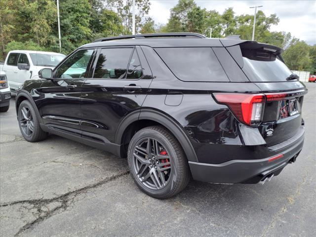 new 2025 Ford Explorer car, priced at $60,795