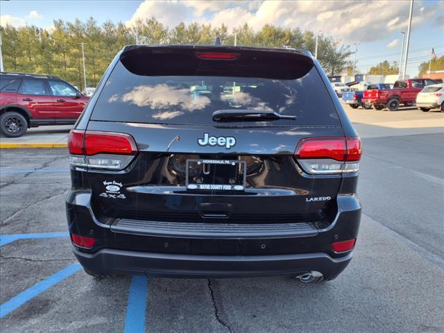 used 2021 Jeep Grand Cherokee car