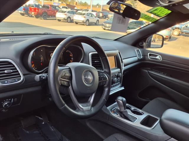 used 2021 Jeep Grand Cherokee car