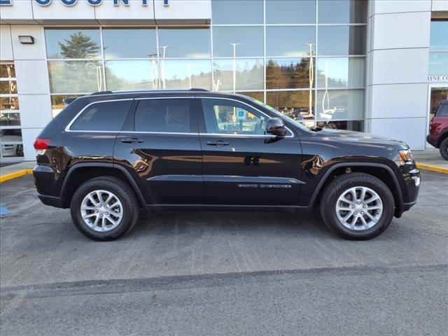 used 2021 Jeep Grand Cherokee car