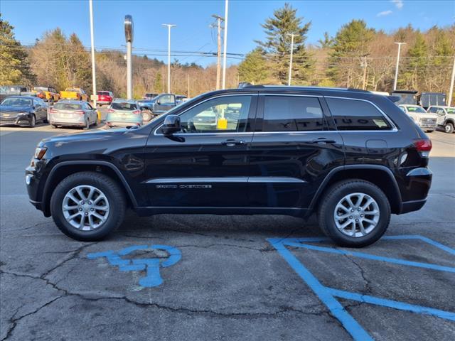 used 2021 Jeep Grand Cherokee car
